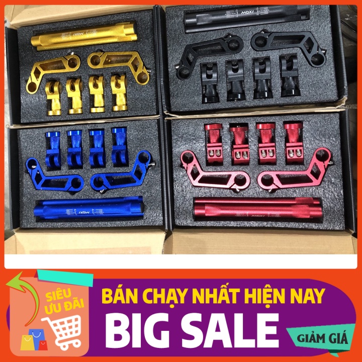 Giá tốt nhất Ghi Đông 5 Khúc Moxi
