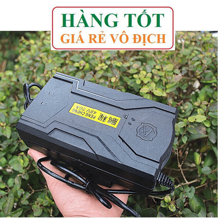 Giá tốt nhất Sạc bình xe điện 48V-12AH hoặc 20AH hoặc 60v-12AH