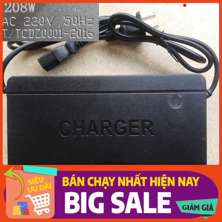 Giá tốt nhất Sạc bình xe điện 48V-12AH hoặc 20AH hoặc 60v-12AH