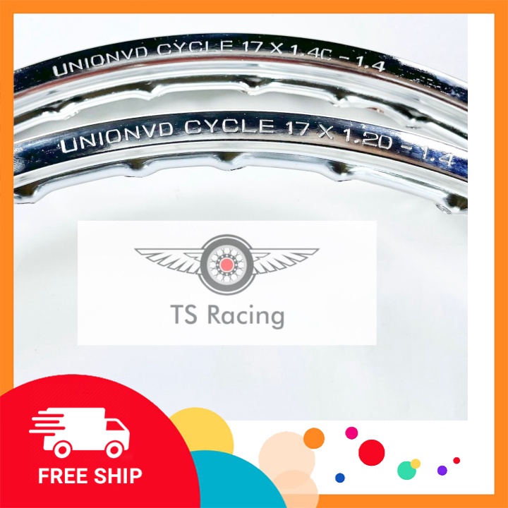 Niềng unionvd 1.2 - 1.4 - 1.6