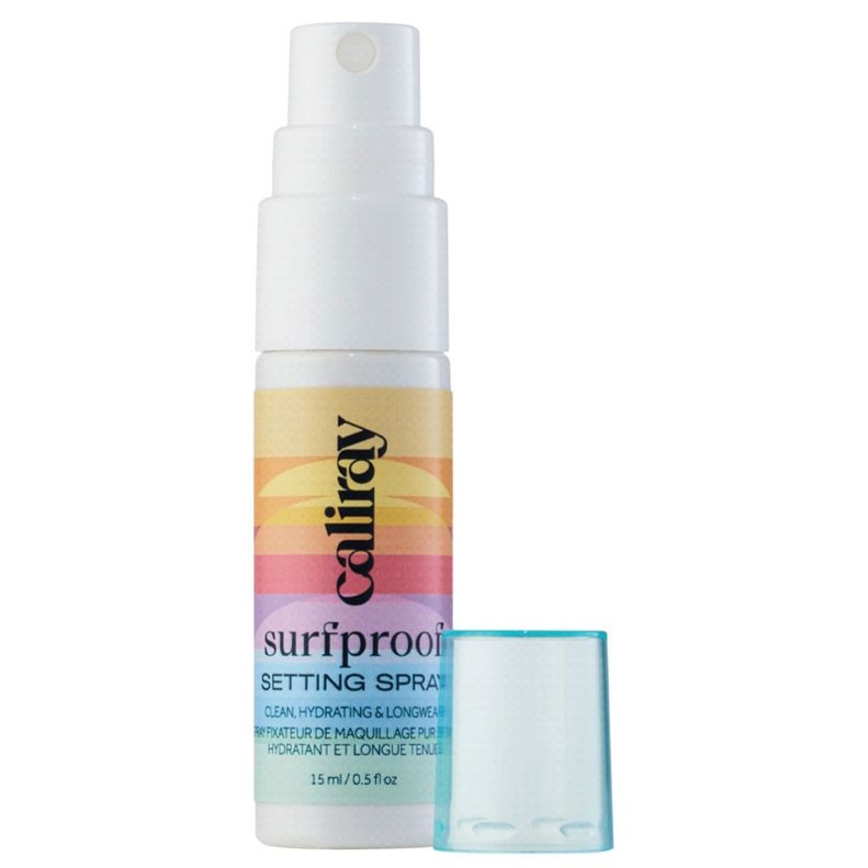 Mẫu thử 15ml xịt khóa makeup Caliray Surf Proof Setting Pray