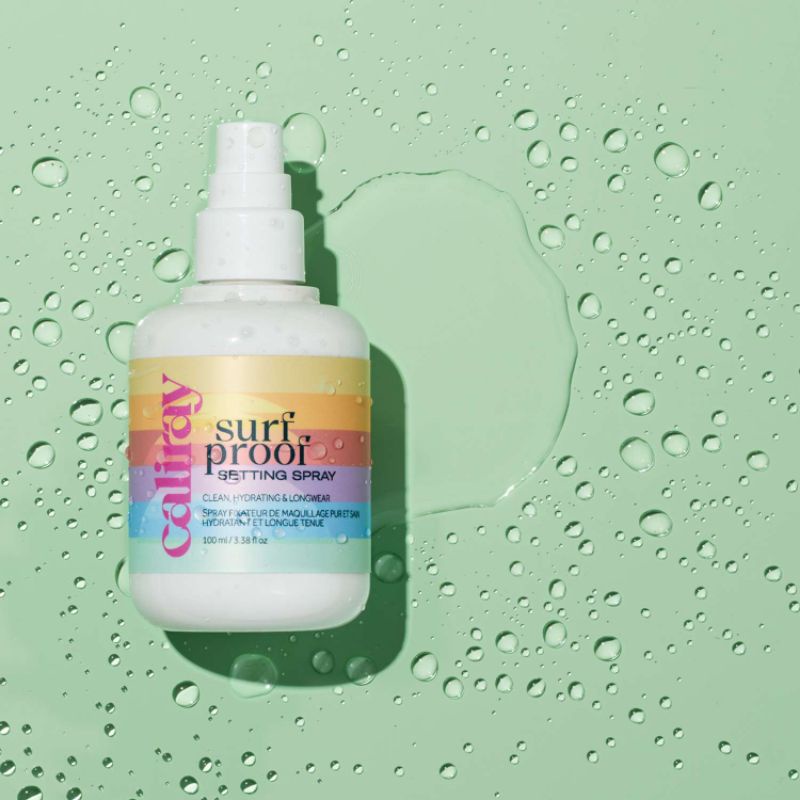 Mẫu thử 15ml xịt khóa makeup Caliray Surf Proof Setting Pray