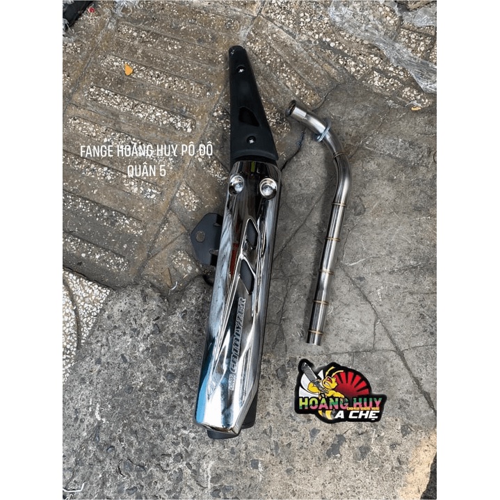 Pô Exciter 2010 Móc Tăng Chuẩn Ấm sử dụng Sirus