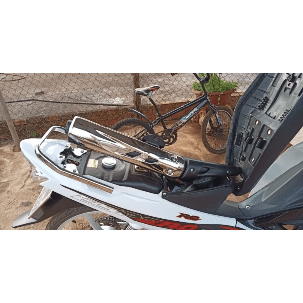 Pô Exciter 2010 Móc Tăng Chuẩn Ấm sử dụng Sirus