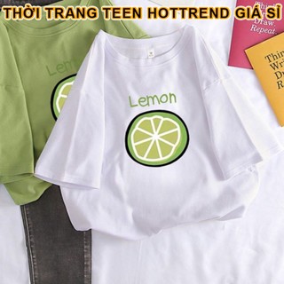 Áo phông Lemon Chanh Cắt giá rẻ