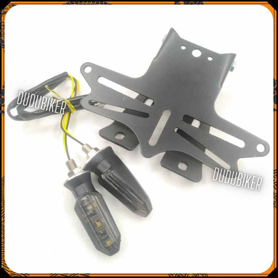 Pát gắn biển số 2 chiều cho xe Winner V1/ Winner X/ Winner V3 kèm đèn xinhan K4 lắp đặt như zin ,thêm phầ