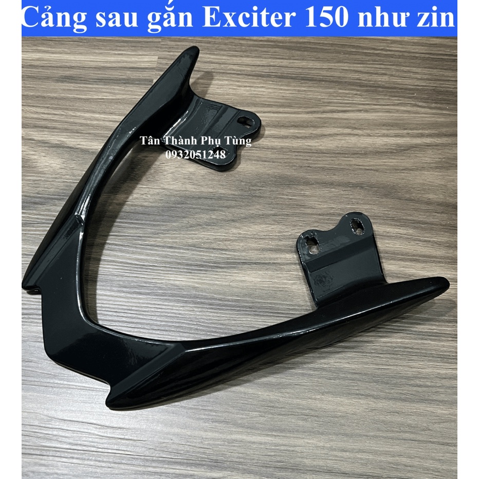 Cảng sau gắn Exciter 150 như zin- màu đen