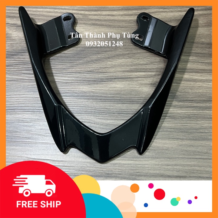 Cảng sau gắn Exciter 150 như zin- màu đen