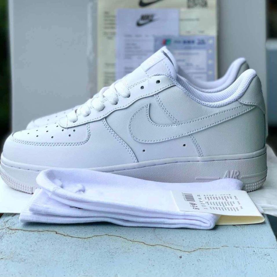 Giày AF1 Trắng Nike_Air Force 1, Giày Sneaker thể thao nam nữ full size 36-43