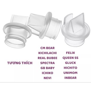 Van Chân Không Thay Thế Máy Hút Sữa Kichilachi, Realbubee...