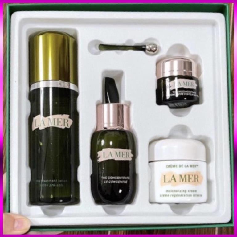 Set Bộ Dưỡng Da La Mer 4 món