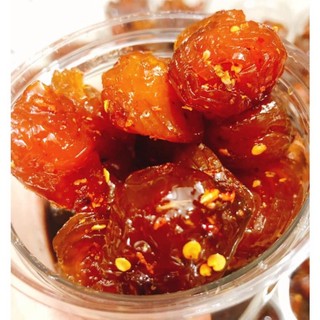 MẬN KHÍA LẮC MUỐI ỚT LON PET 500GR