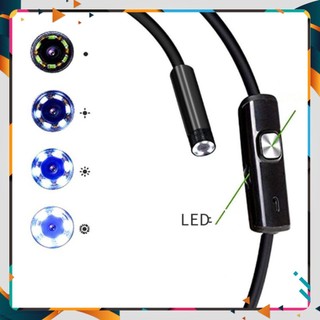 Camera nội soi  đèn 6 LED  chống nước IP67 dây dài 5m [Giá đẳng cấp]