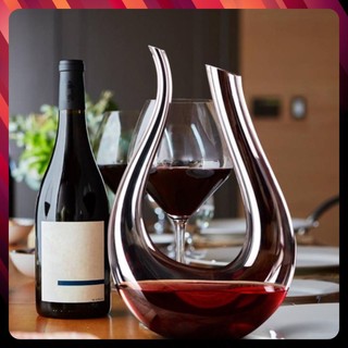 Bình pha lê chiết vang DECANTER U ESSENCE - SUPERDECOR
