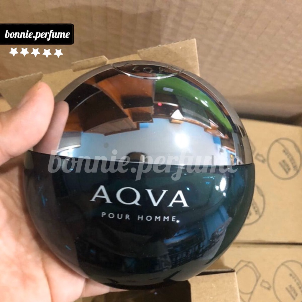 Nước hoa Bvl Aqua tester 100ml (Italia) - có Fullseal