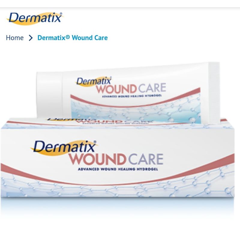 Gel Dermatix Wound Care ⚡ Tặng quà ⚡ Tuýp 20g Giúp lành vết thương