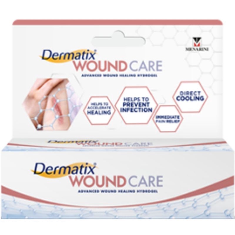 Gel Dermatix Wound Care ⚡ Tặng quà ⚡ Tuýp 20g Giúp lành vết thương
