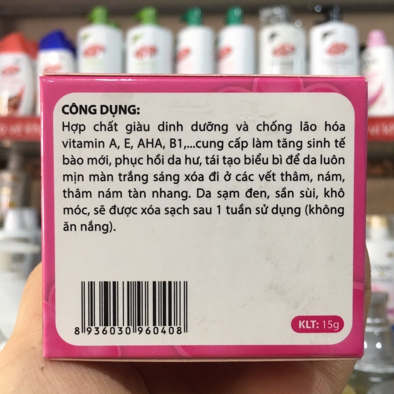 Kem ova tinh chất collagen - sữa ong chúa 15g