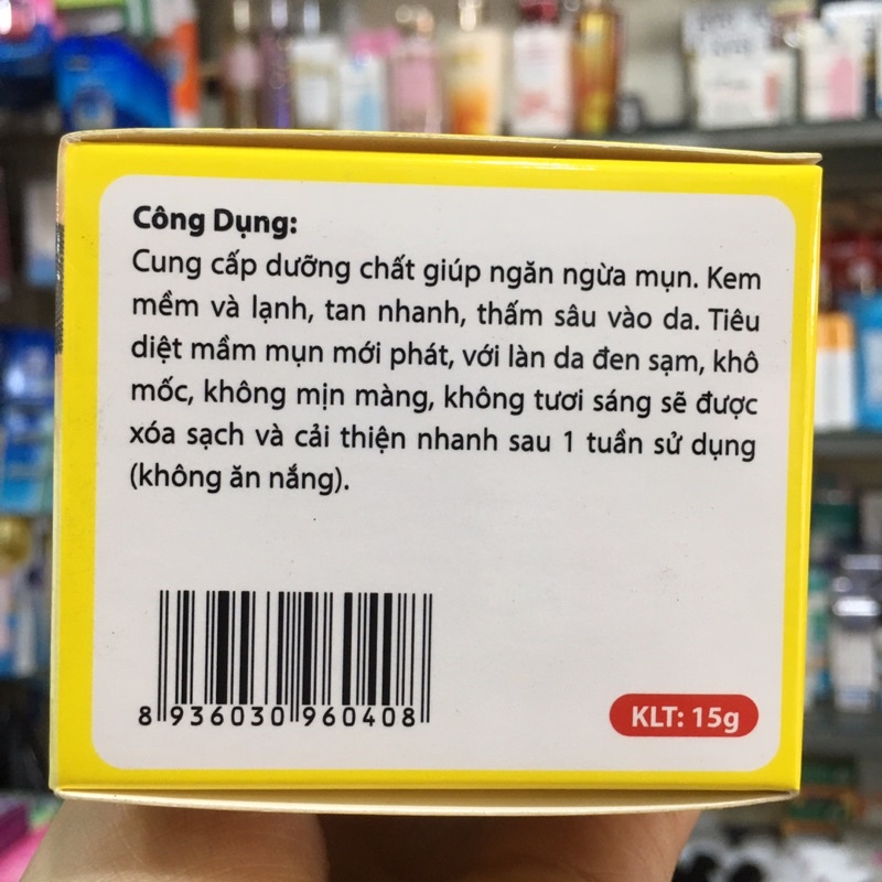 Kem ova tinh chất collagen - sữa ong chúa 15g