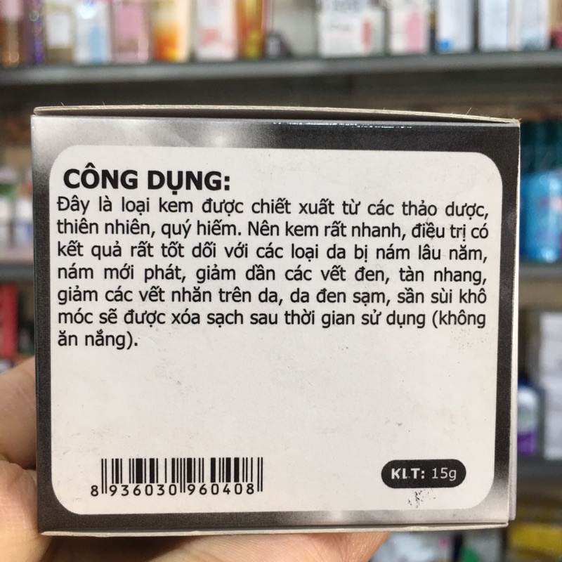 Kem ova tinh chất collagen - sữa ong chúa 15g