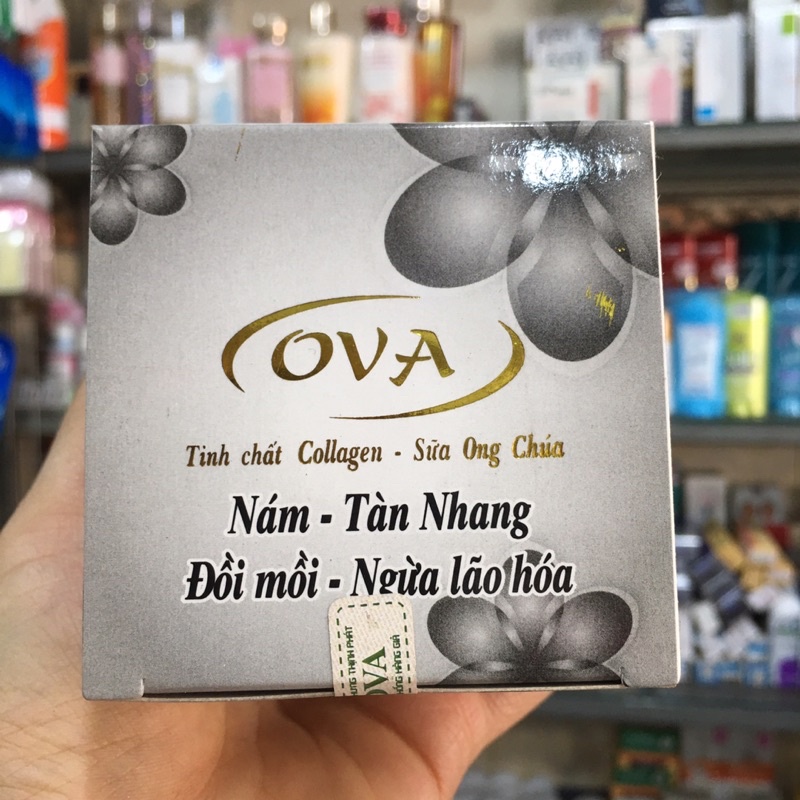 Kem ova tinh chất collagen - sữa ong chúa 15g