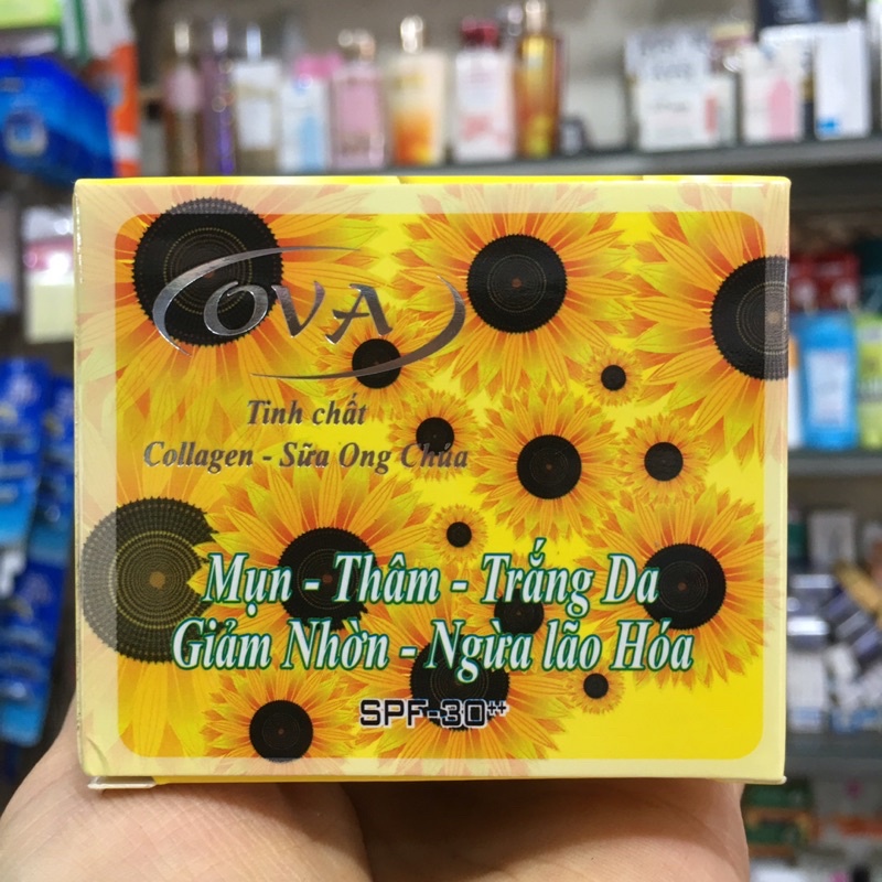 Kem ova tinh chất collagen - sữa ong chúa 15g