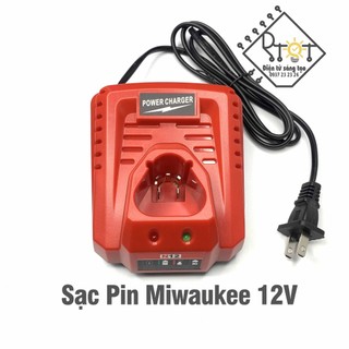 Sạc mới milwaukee sm12 10.8v - 12v 3a cao cấp