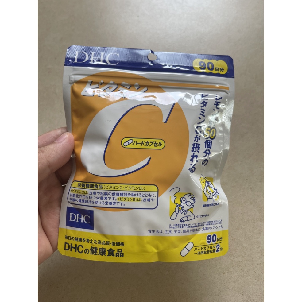 Viên Uống Bổ Sung Vitamin C DHC (30 Ngày) (90 Ngày)