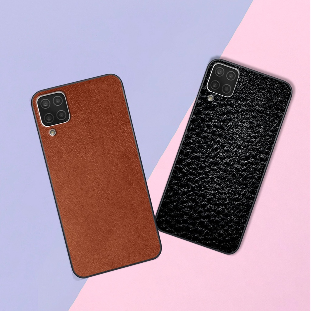 Ốp Samsung M32 / M62 mặt lưng in hình giả da siêu đẹp, siêu sang