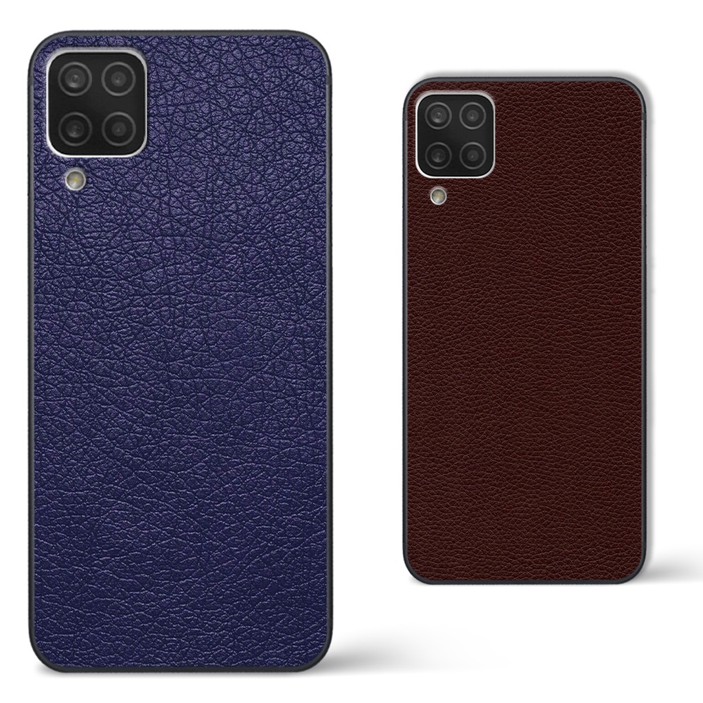 Ốp Samsung M32 / M62 mặt lưng in hình giả da siêu đẹp, siêu sang