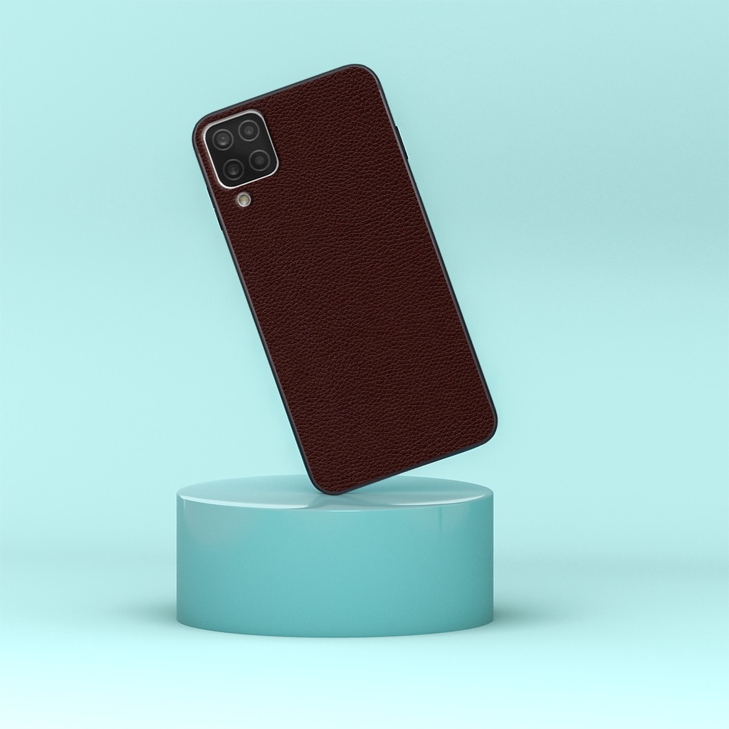 Ốp Samsung M32 / M62 mặt lưng in hình giả da siêu đẹp, siêu sang