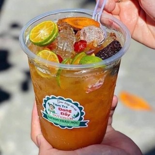 Hộp 30 gói trà lipton xí muội