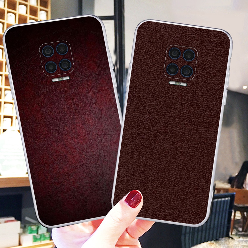 Ốp Vsmart Aris / Aris Pro mặt lưng in hình giả da siêu đẹp, siêu sang