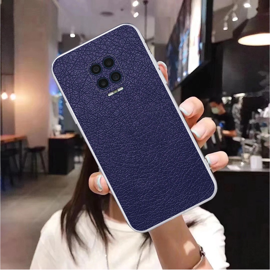 Ốp Vsmart Aris / Aris Pro mặt lưng in hình giả da siêu đẹp, siêu sang