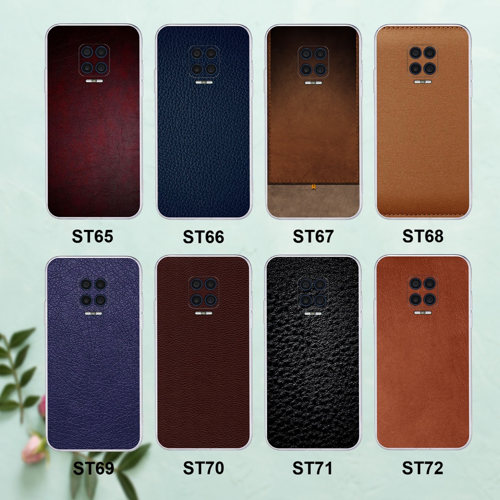 Ốp Vsmart Aris / Aris Pro mặt lưng in hình giả da siêu đẹp, siêu sang