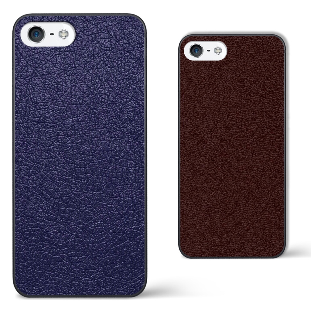 Ốp Iphone 5 / 5s mặt lưng in hình giả da siêu đẹp, siêu sang