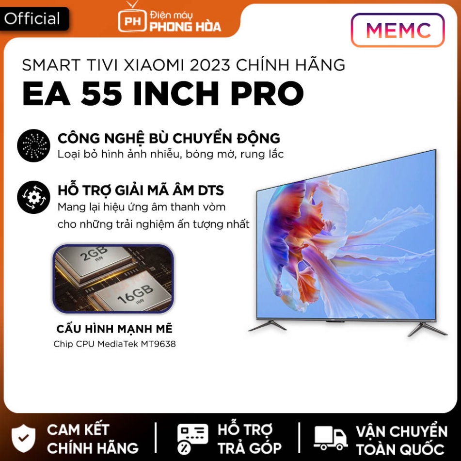 sale tất cả Smart Tivi Xiaomi Ea Pro 55 inch- Bảo hành 12 tháng