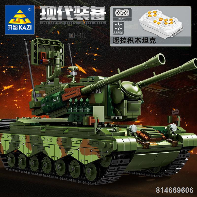 Tương thích với Lego khối xây dựng cheetah phòng không xe tăng công nghệ quân sự điều khiển từ xa khó lắp ráp đồ chơi cậ
