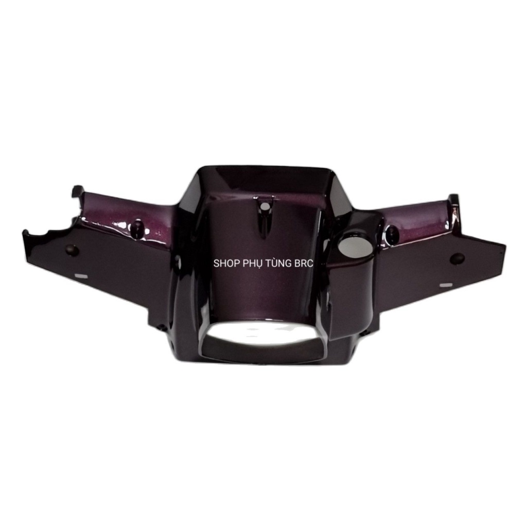 Bộ đầu đèn xe Super Dream đầu bằng, xe DREAM II