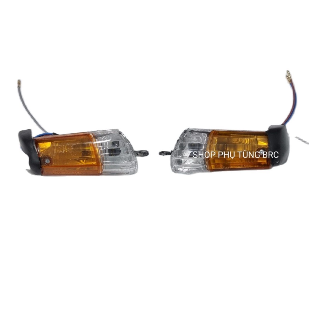 Bộ đầu đèn xe Super Dream đầu bằng, xe DREAM II