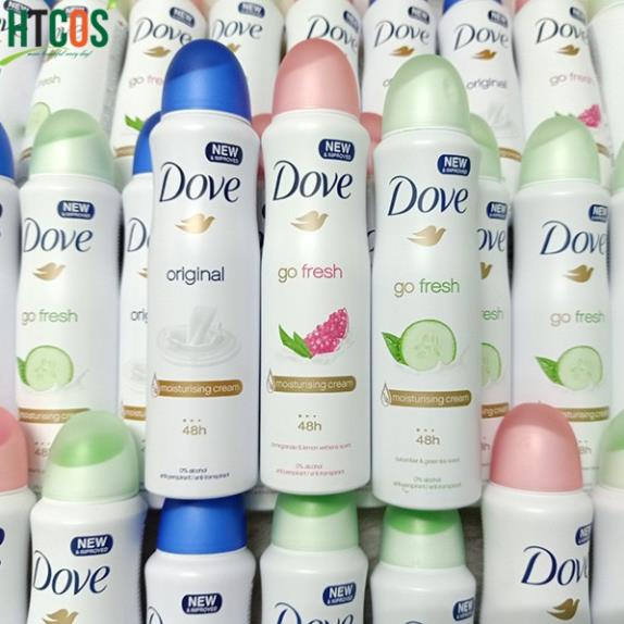 Xịt khử mùi Dove 150ml