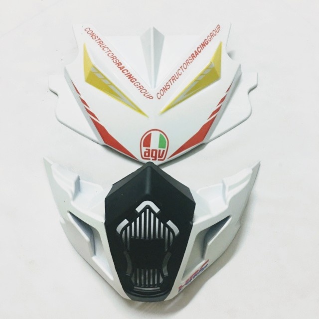 Mão sừng exciter và mặt nạ winner