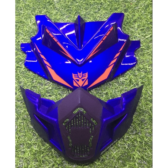 Mão sừng exciter và mặt nạ winner