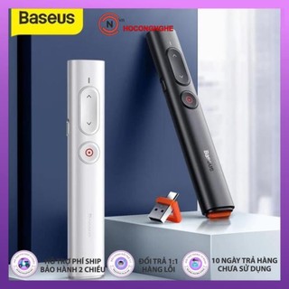 🌟CHÍNH HÃNG🌟 Bút laser trình chiếu, bút thuyết trình, bút trình chiếu không dây Baseus Orange Dot PPT - CCN