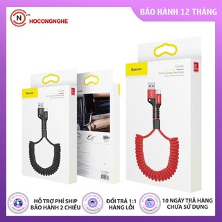 🌟chính hãng🌟 cáp sạc nhanh lightning cho iphone, ipad baseus calsr-09 dài 1m