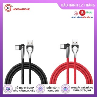 🌟CHÍNH HÃNG🌟 Cáp sạc siêu bền chữ L Baseus MVP Metal Mobile Game cổng Type-C BẢO HÀNH ĐỔI MỚI