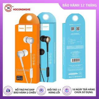 🌟chính hãng🌟 tai nghe nhét tai hoco m19 cho ios và android super bass khử ồn bảo hành đổi mới
