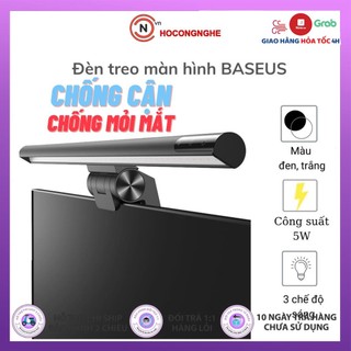 🌟CHÍNH HÃNG🌟 Đèn treo màn hình máy tính baseus i work bản chống cận chống mỏi mắt đèn pixar học làm việc đọc sách - CCN