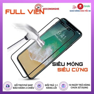 Kính cường lực 9D 10D full màn hình iphone 6p 6s 7p 7 8 8p x xs xr xsmax 11 11pro 11 pro max 12 pro 12 promax