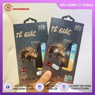 🌟CHÍNH HÃNG🌟Siêu kính cường lực tê giác chống nhìn trộm cho các mã iphone từ 6 đến 12 {BẢO HÀNH ĐỔI MỚI}